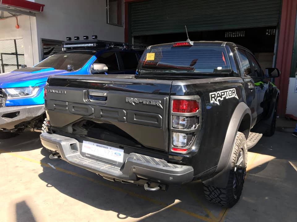 Raptor Cladding for Ford Ranger... - Top Offroad Philippines