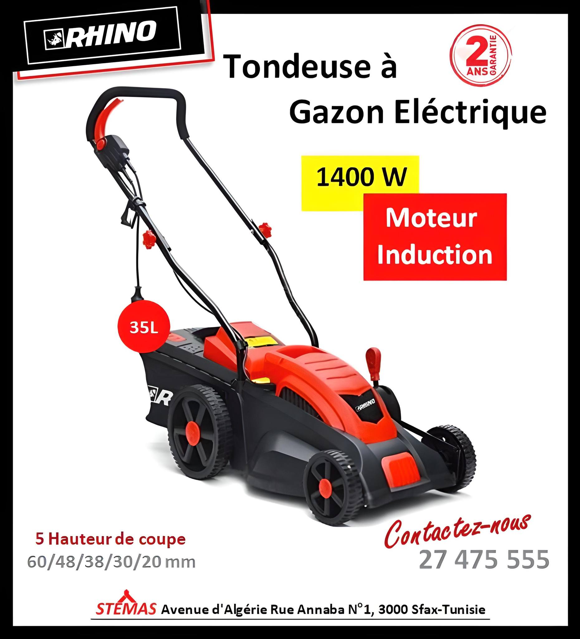 La tondeuse à gazon fait partie des outils à moteur incontournables ...
