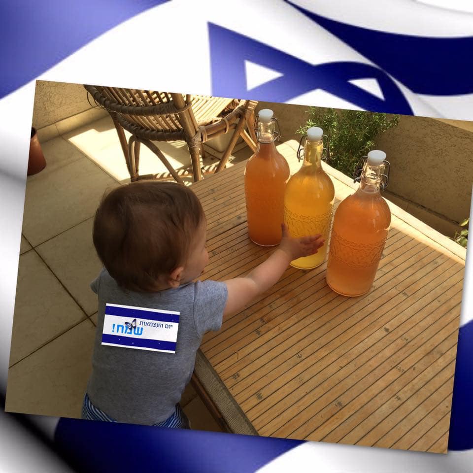 Peaceful Kombucha Tea Israel | Tel Aviv