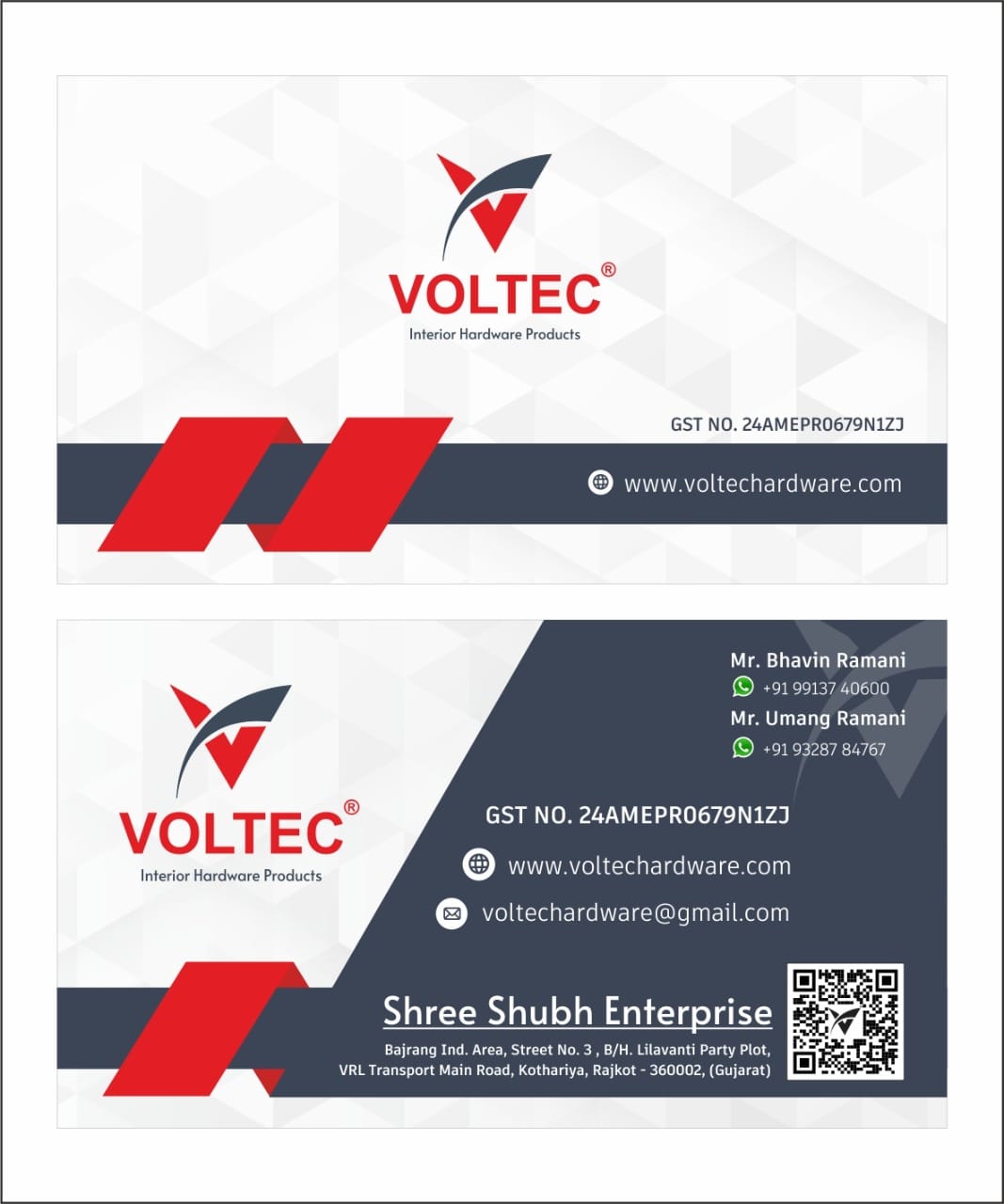 Voltec Hardware | Rajkot