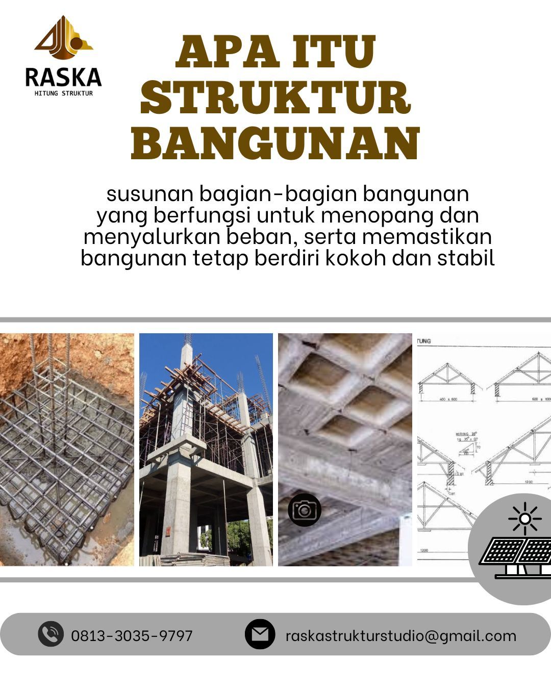 Raska - Butuh Hitung Struktur? Ingat RASKA STUDIO! Raska Studio hadir ...