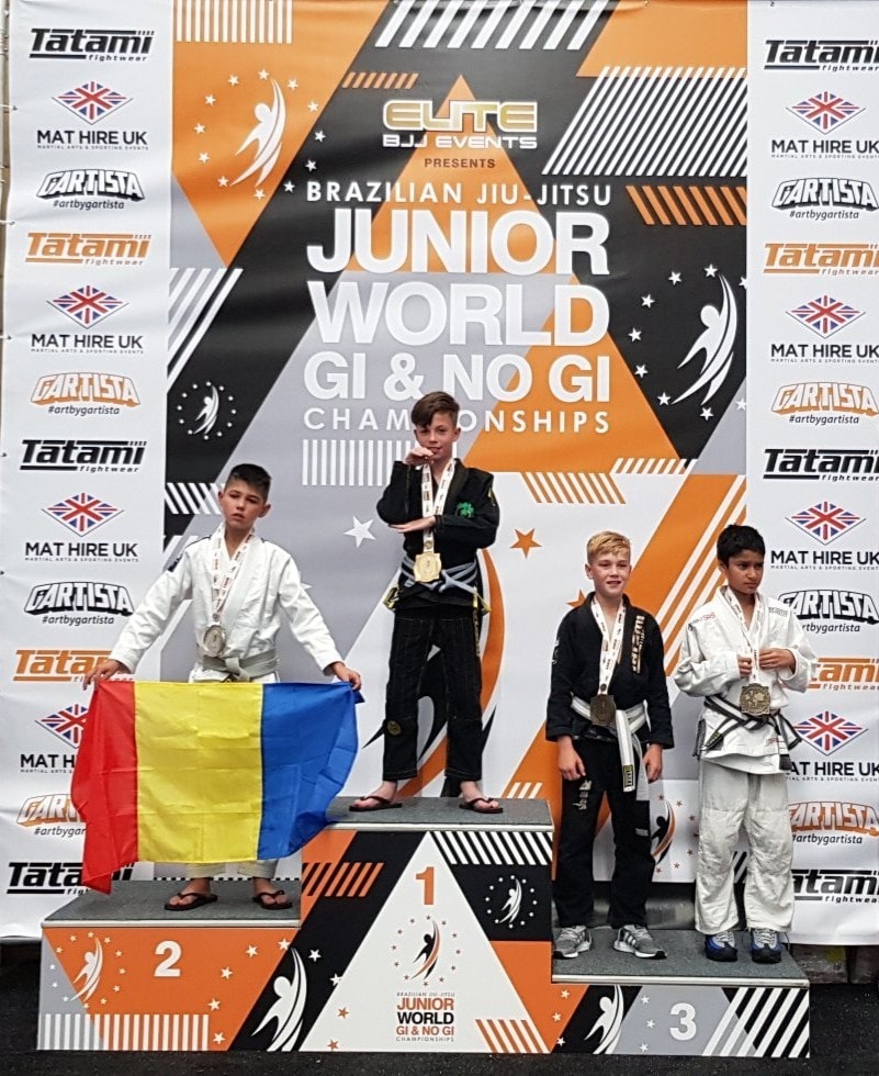 Jake McCauley BJJ