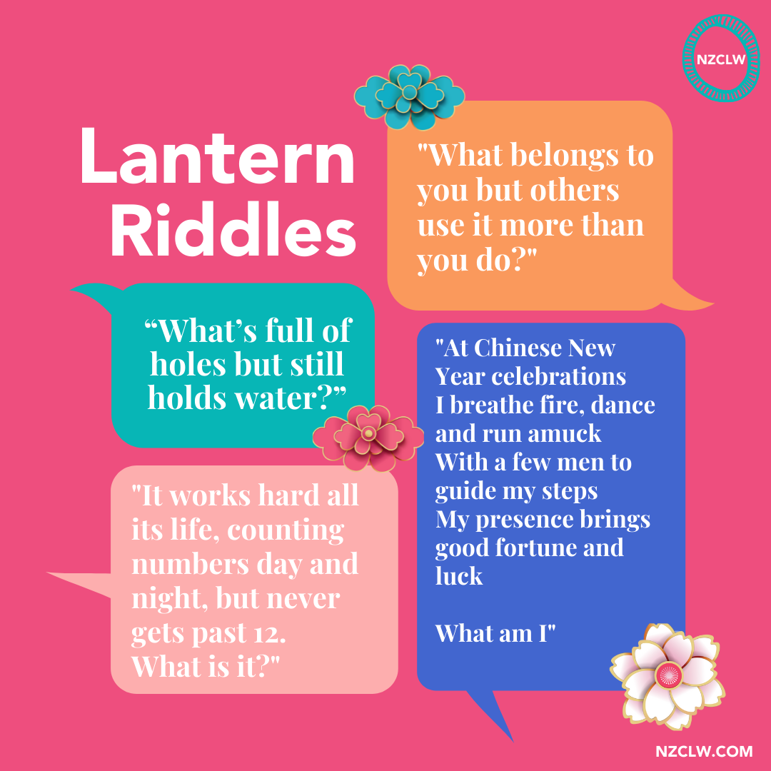 Guessing lantern... - New Zealand Chinese Language Week