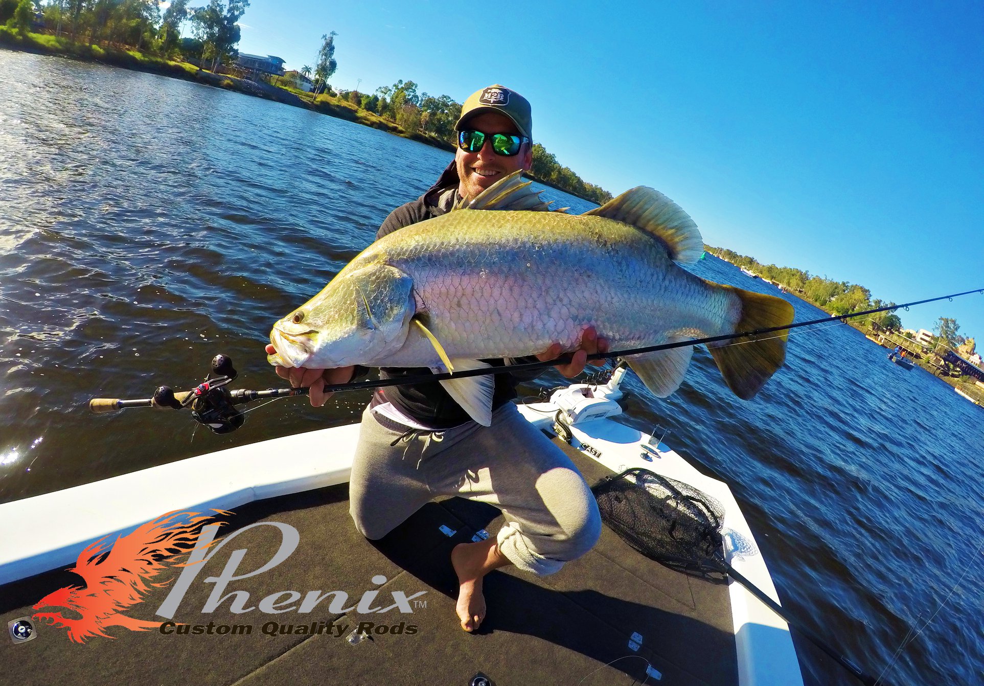 More big Barra from Matty Collins... - Phenix Rods Australia | Facebook