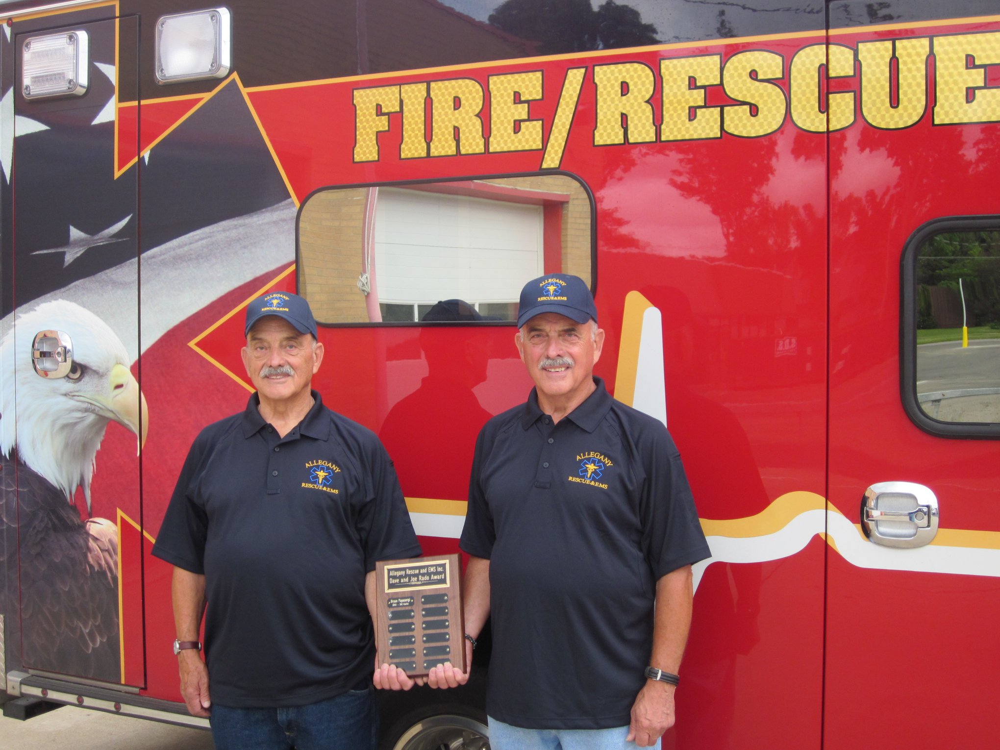 A Few Years ago Jerry... - Allegany Rescue & EMS Inc. | Facebook