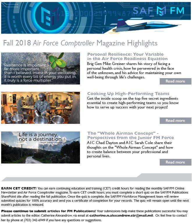 The Fall 2018 AF Comptroller Magazine is now available on myFM ...