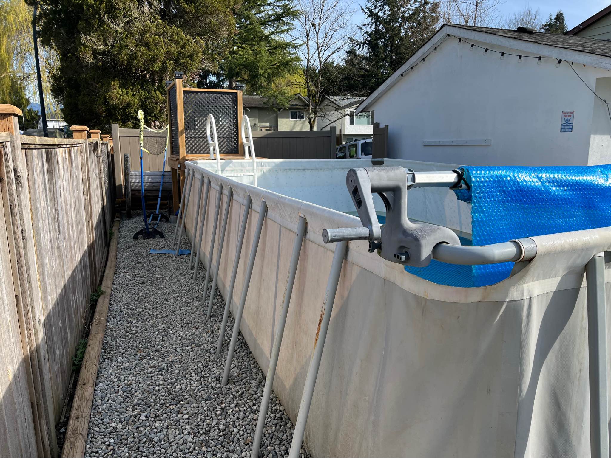 Above ground pool 12’x24’ - Pools & Spas - Maple Ridge, British ...
