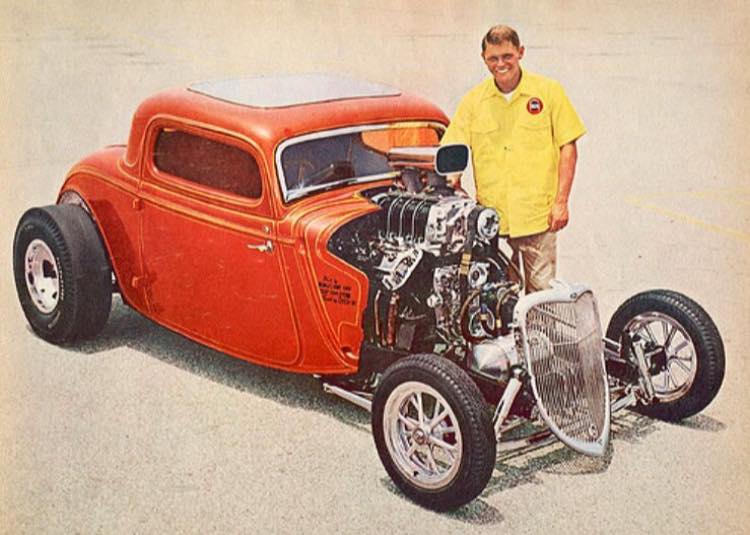 Period perfect Hot-Rods