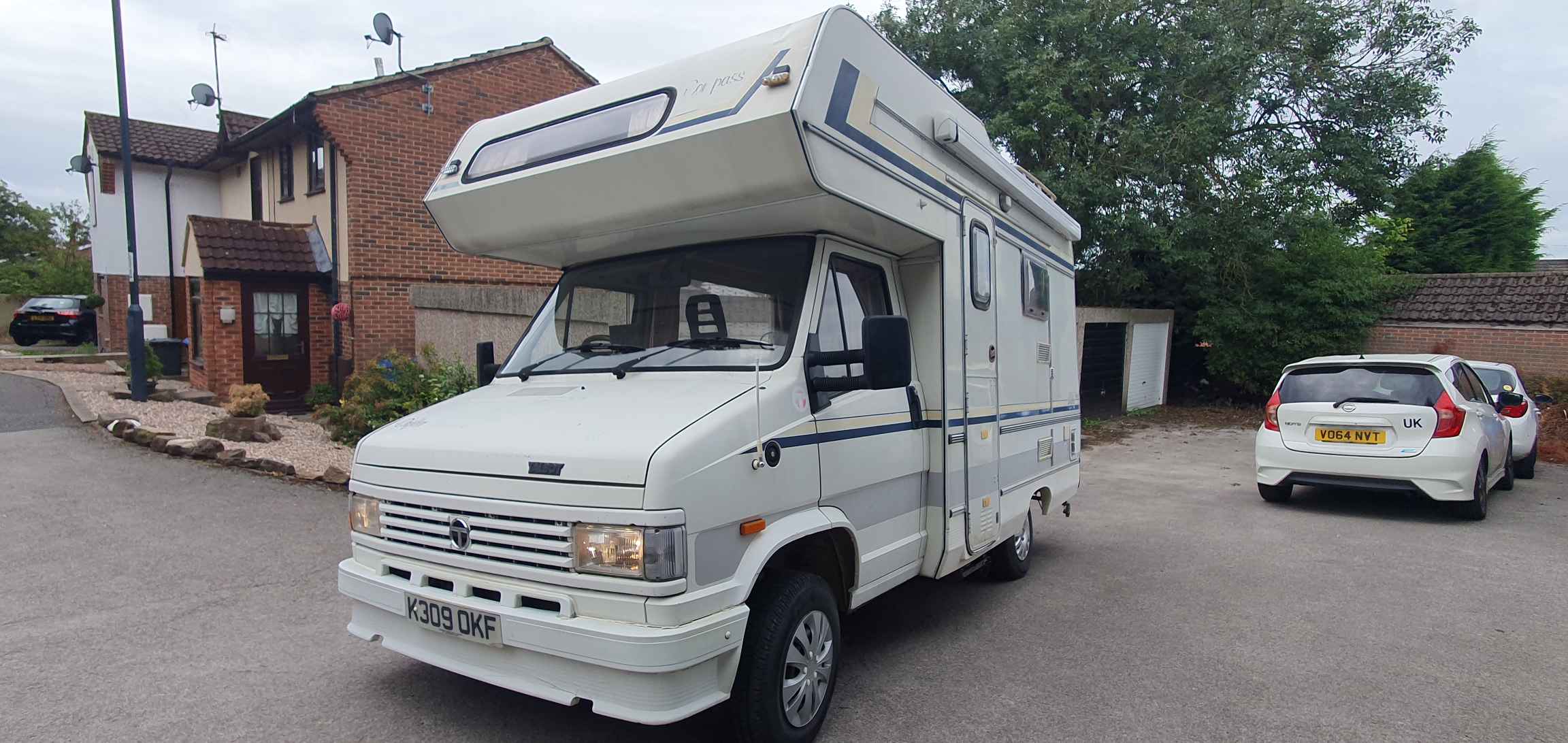 1993 Talbot Compass drifter
