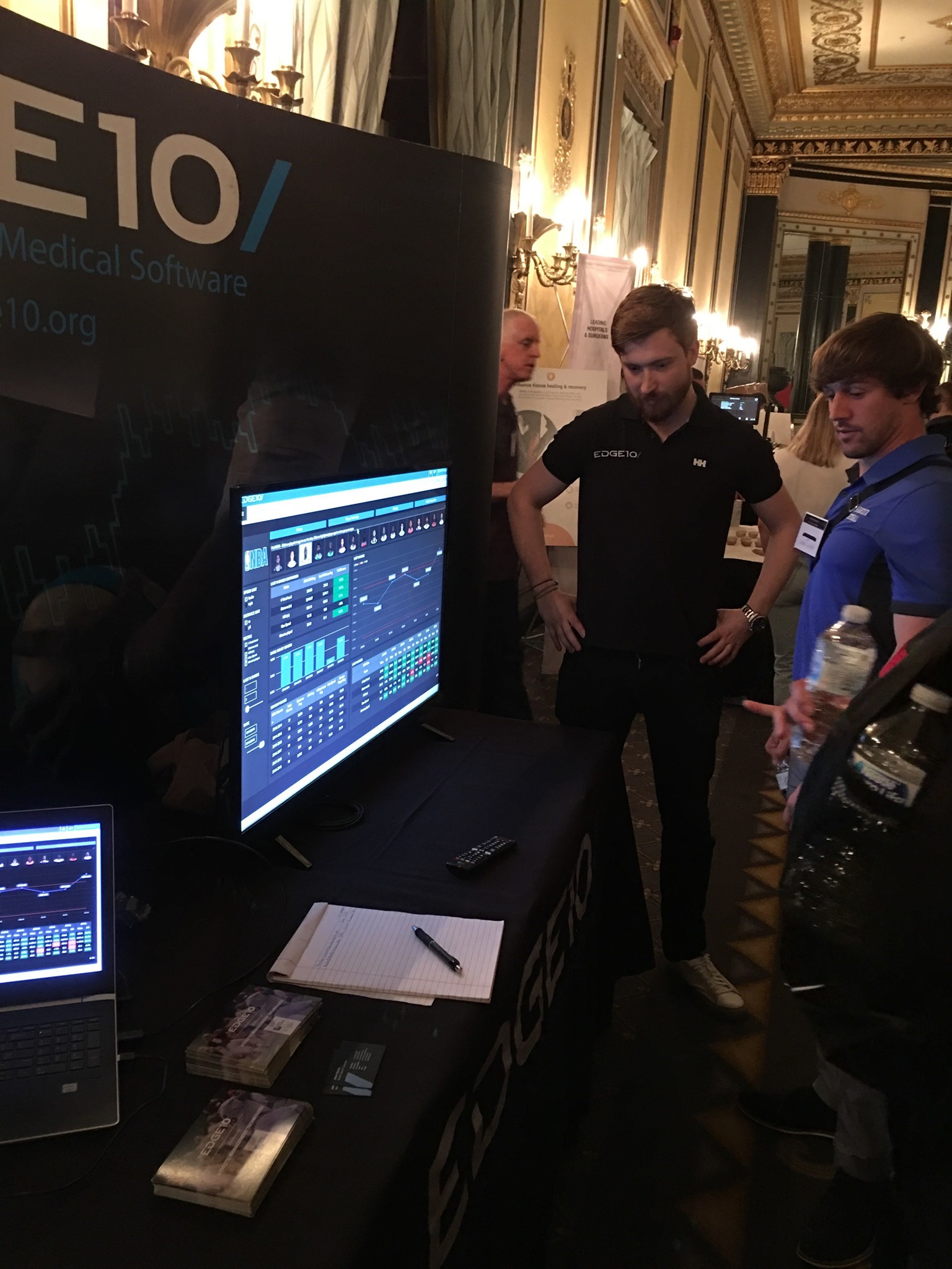Edge10 Group - Some great conversations had at the NBA... | Facebook