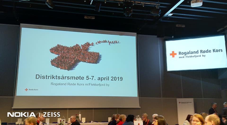 Rogaland Røde Kors... - Rogaland Røde Kors med Flekkefjord by