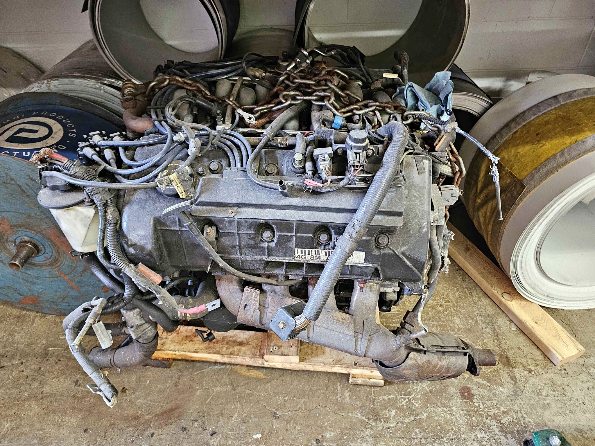 1994 Lincoln Mark VIII Intech engine - Car Engines & Engine Parts ...