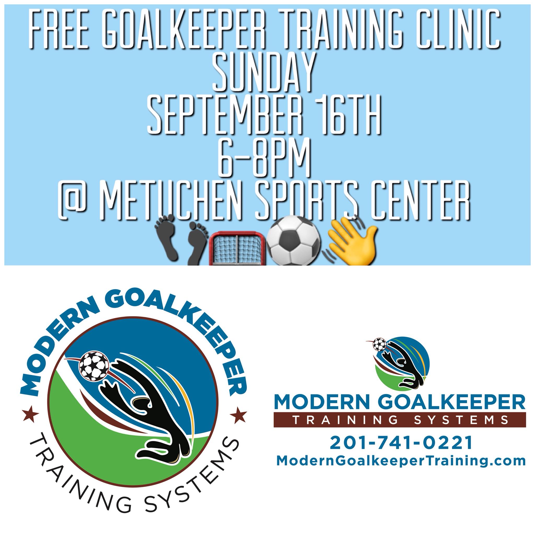 ⚽️Join us for a free... - Modern Goalkeeper Training Systems