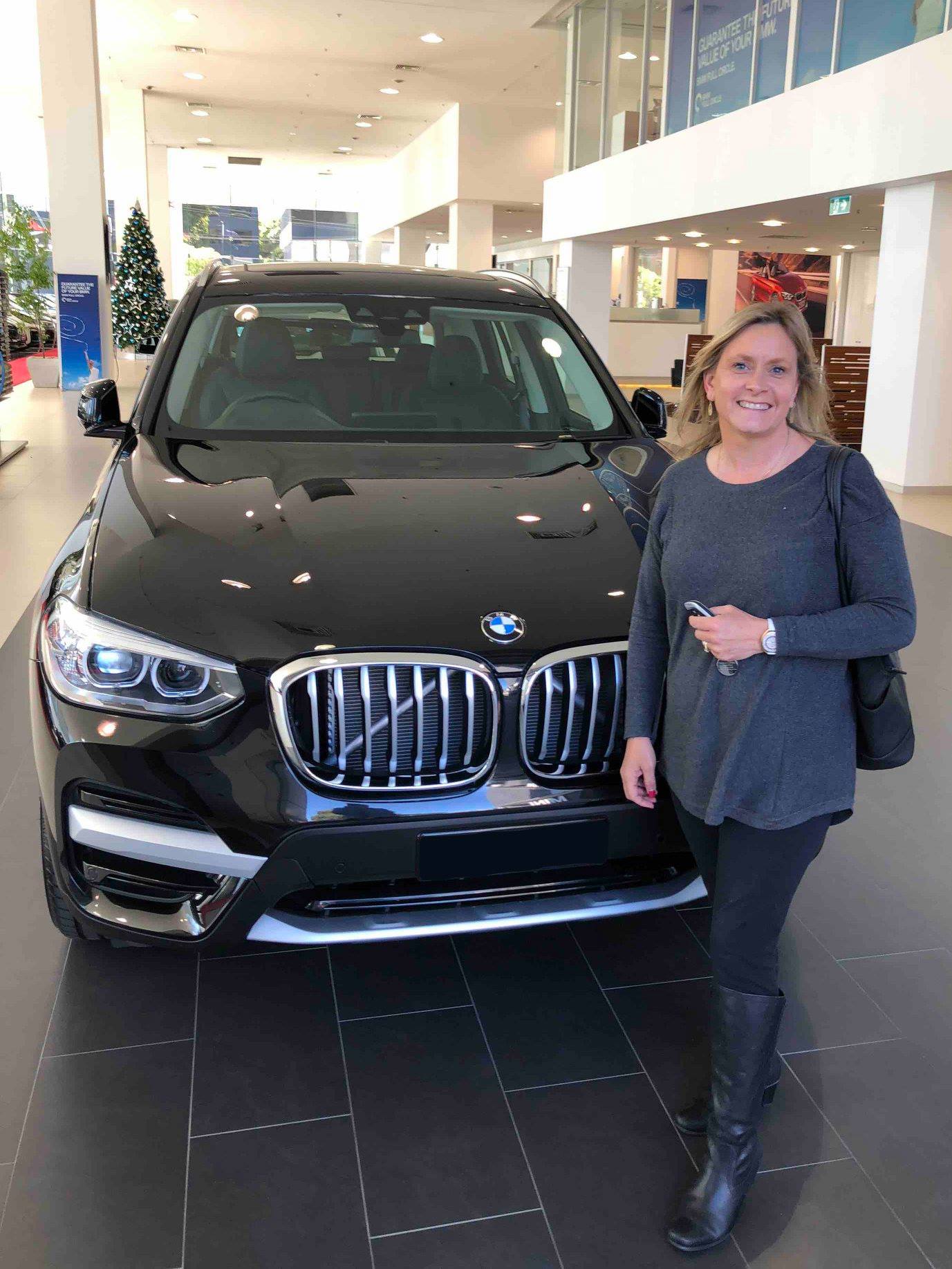Melbourne BMW - Congratulations Julie on your new BMW!...