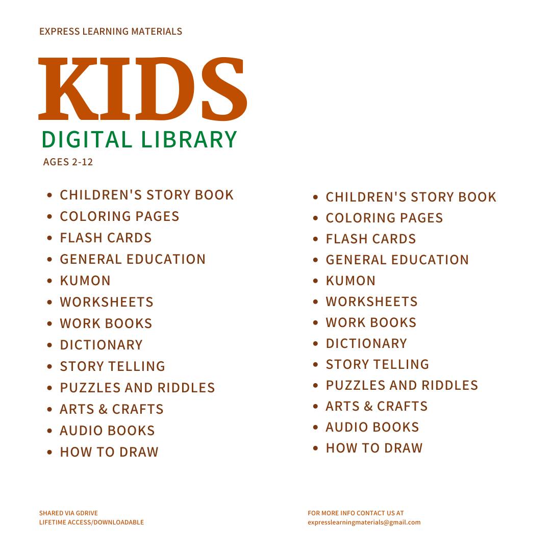 Express Learning Materials