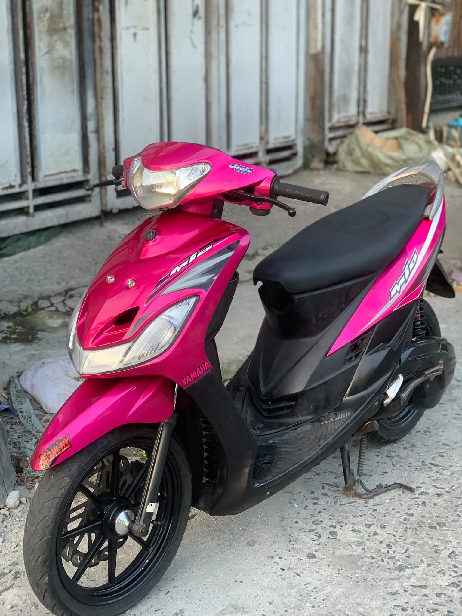 Mio sporty engine setup modifications