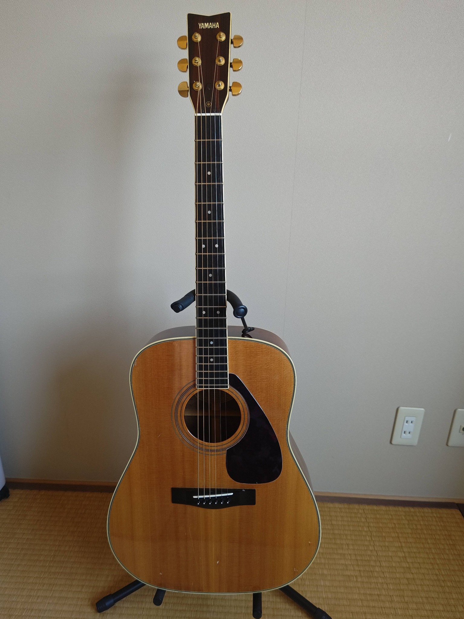 YAMAHA L-5前期　極上スプルース単板コーラルR黒檀　良品時代　鳴未知数 YAMAHA L-5前期極上スプルース単板コーラルR黒檀良品時代鳴未知数