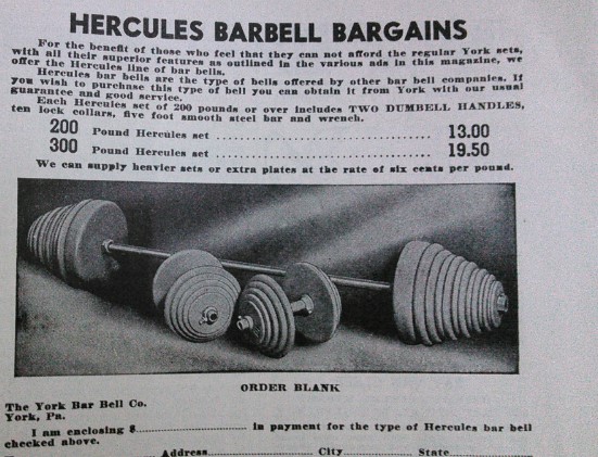 Plaques De Poids Vintage YORK BARBELL 12.5 Lbs - En Fonte, Pour Musculation Et Strongman