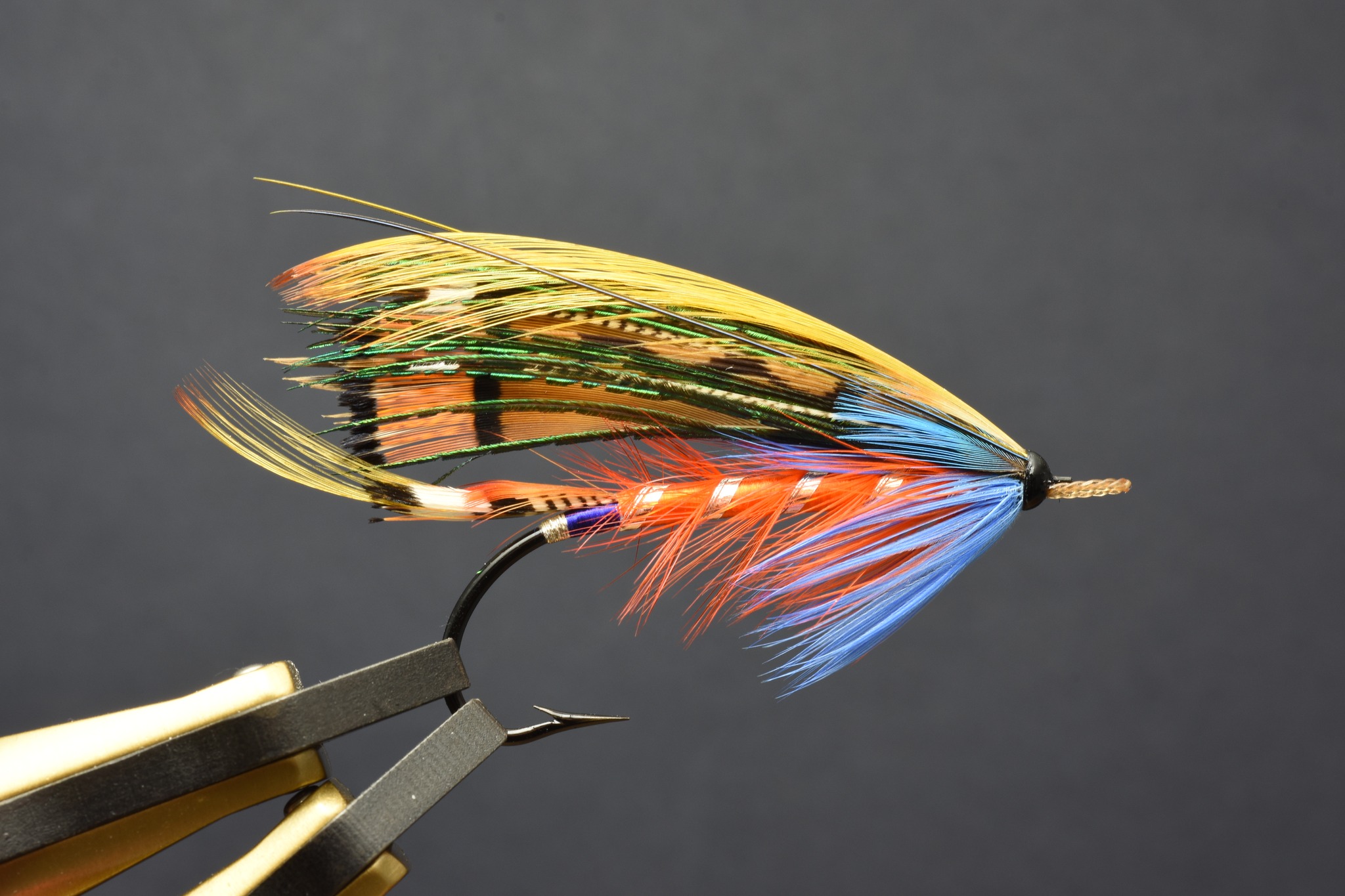 Ahrex HR410 UP EYE Amo Singolo Per Salmon Fly Tying - Confezione Da 8 Pezzi - Foto 4