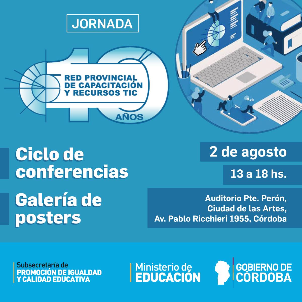 LA... - Ministerio de Educación de la Provincia de Córdoba