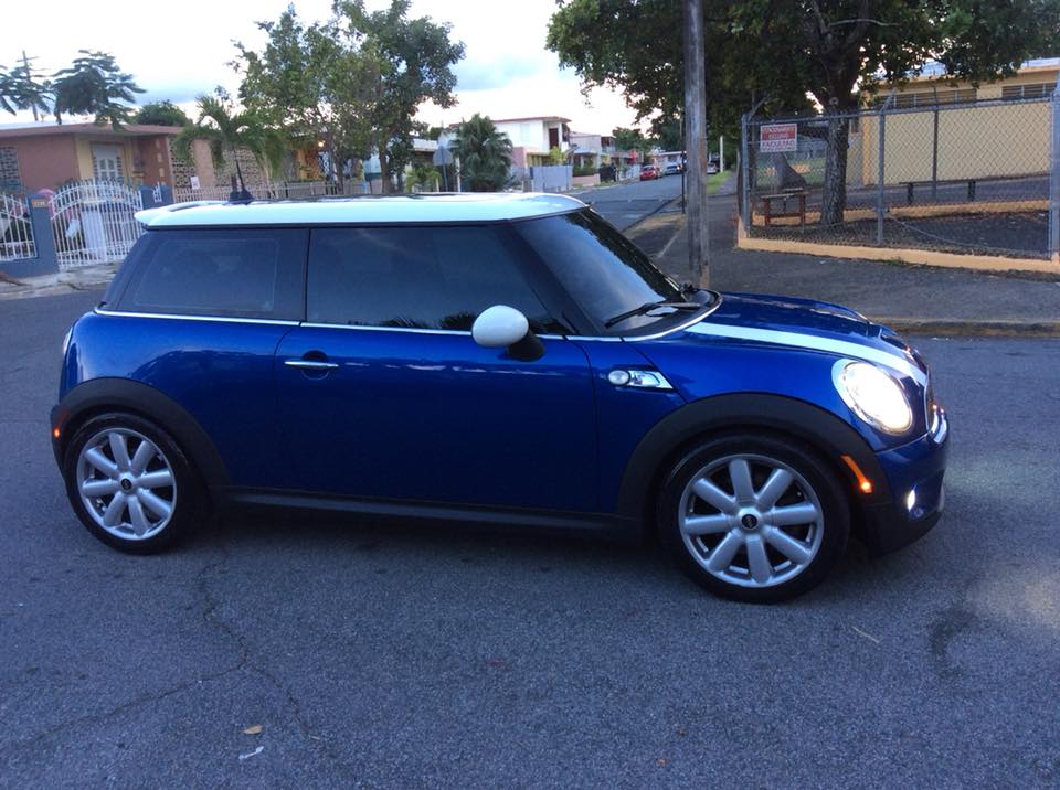 Mini Cooper PR