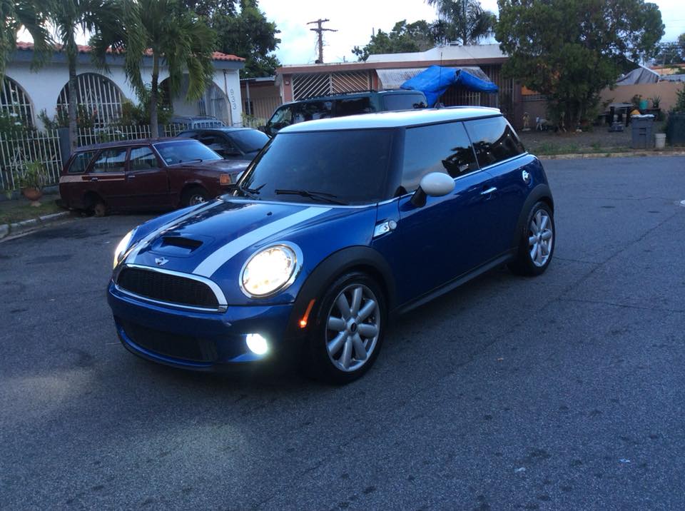 Mini Cooper PR