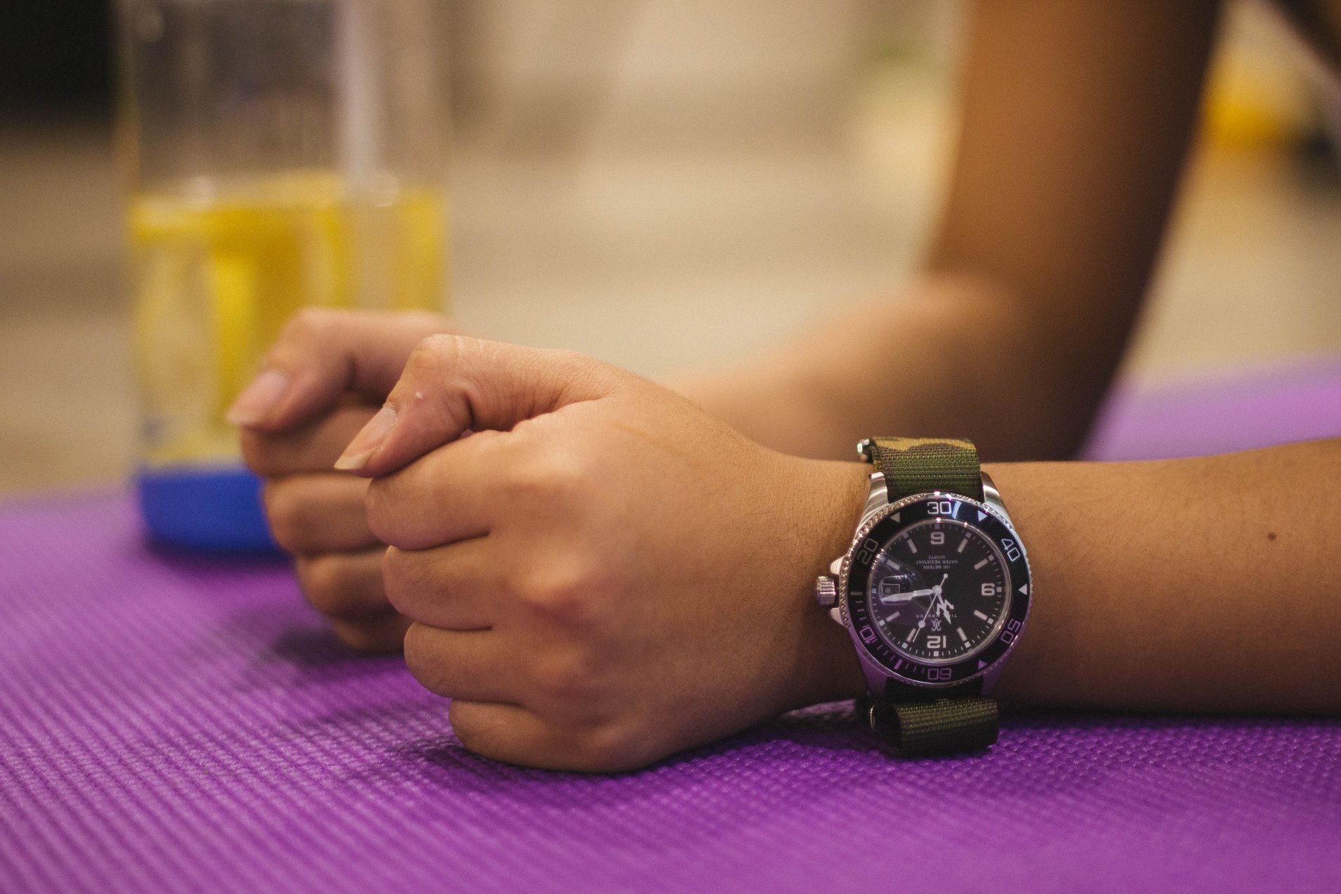 Time Master Watches - Our Poseidon Camo NATO is the perfect watch for ...
