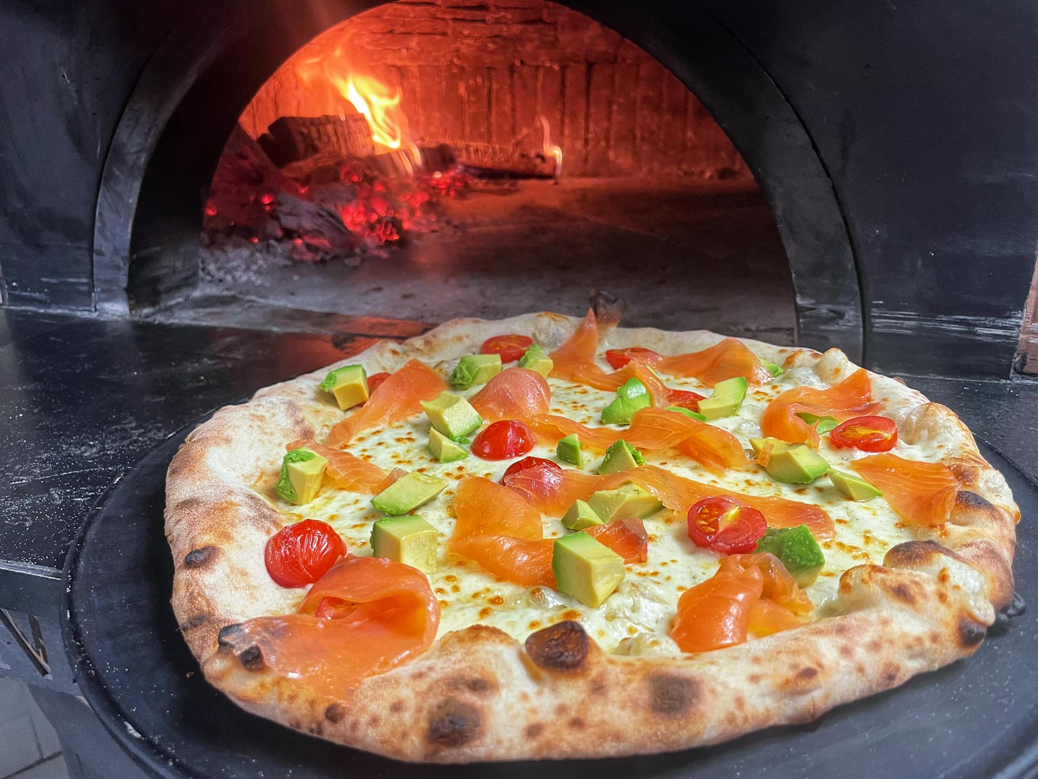 La Fabrique A Pizza Saint Vaast Les Mello