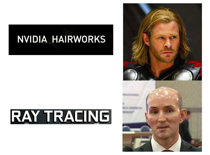 AMD's fanboys shitposting