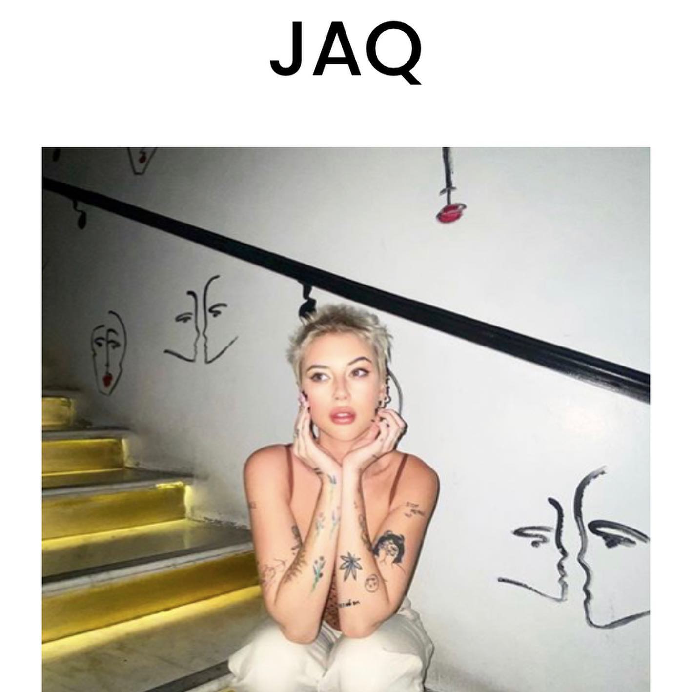 LA-based singer Jaq is taking... - somethingdopeforthepeople