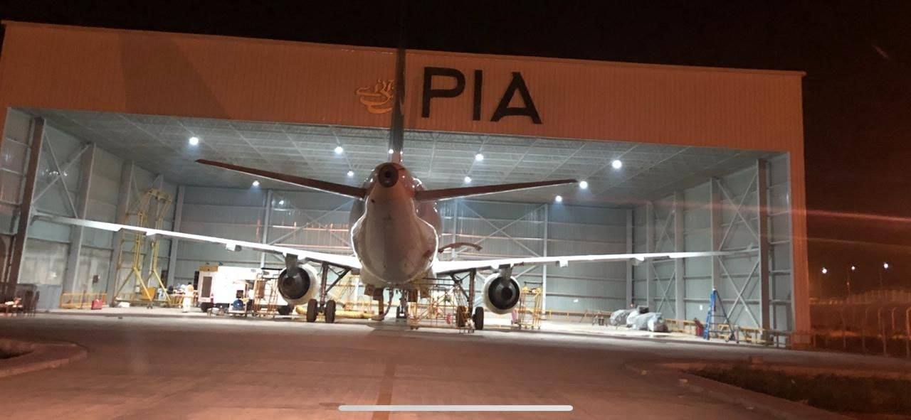 First complete A check maintenance... - Developing Pakistan