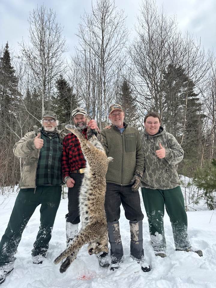 Rick Labbe - We got a big cat today 40 pounds we haven’t... | Facebook