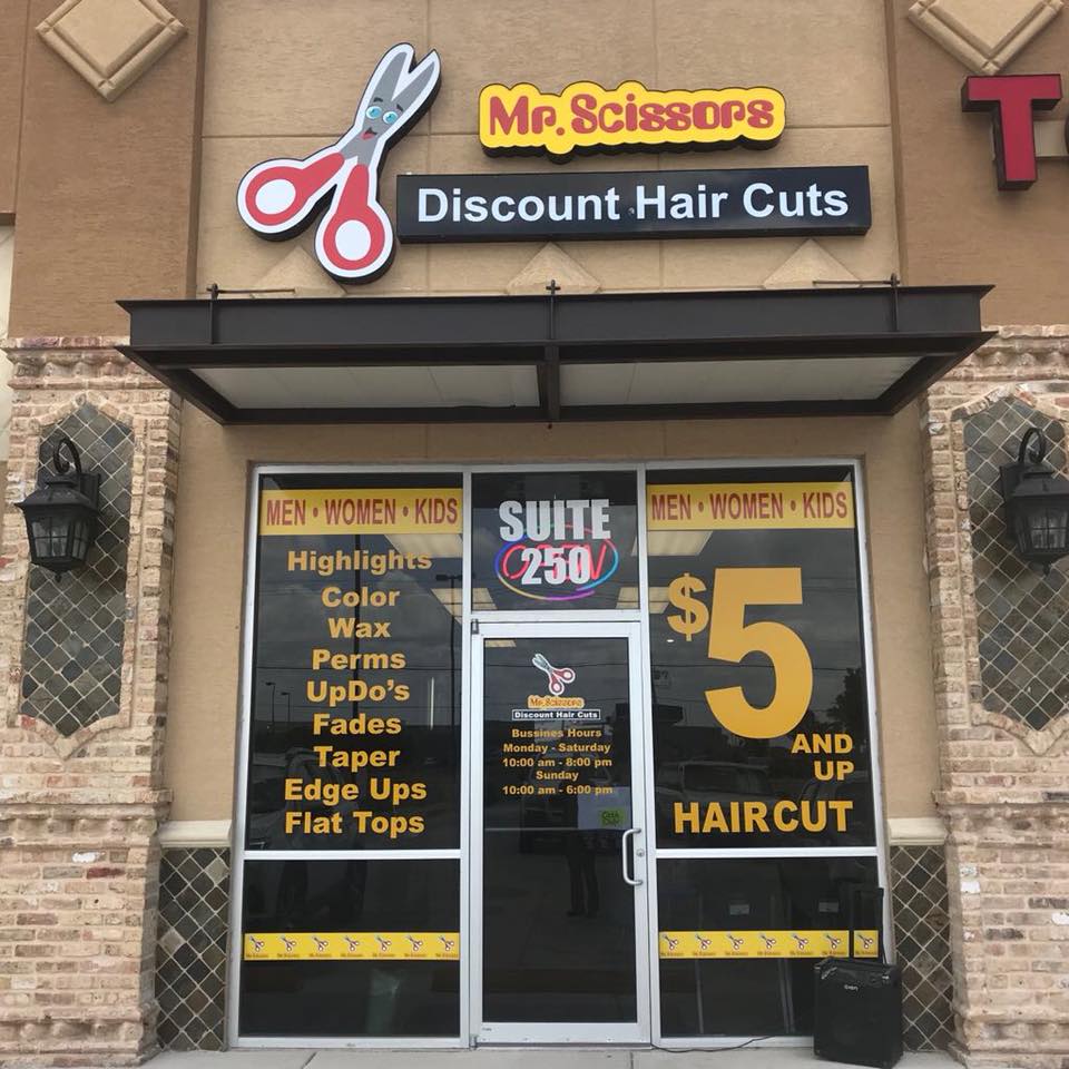 Mr Scissors