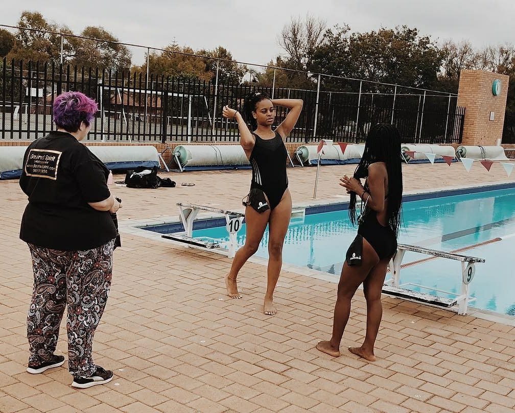 BTS: SWIMSIDE 🌊🏊🏻‍♀️💨 📸 Brianna With Luv