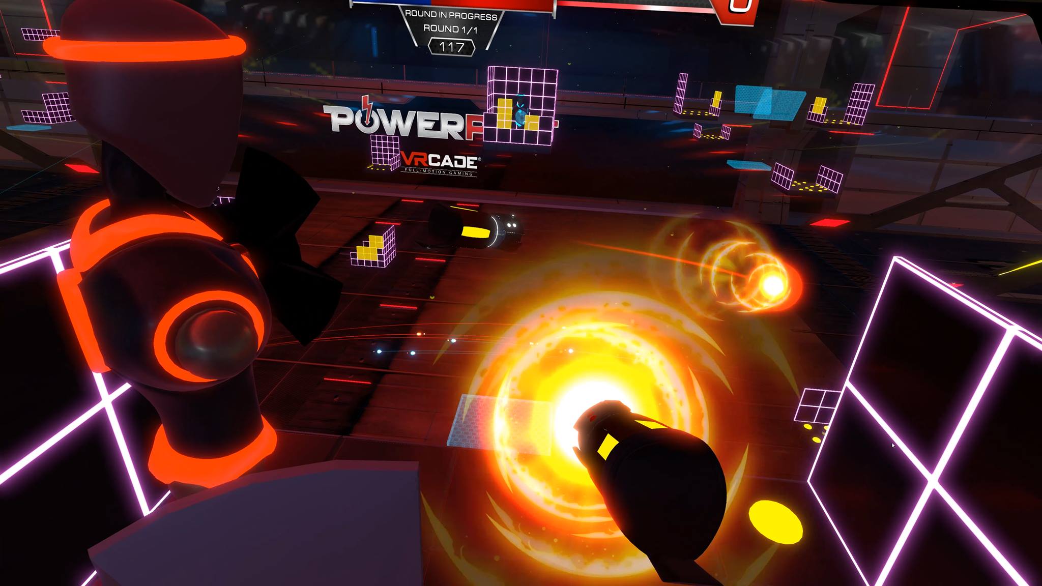 VRcade: Full-Motion Gaming | Redmond WA