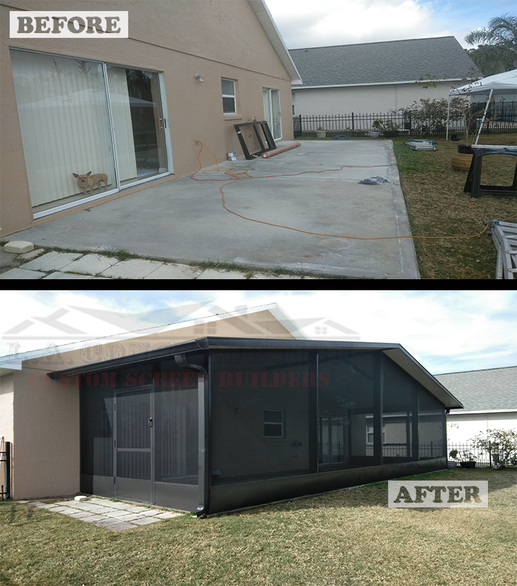 Here are some... - L.A. Construction - Custom Screen Builders
