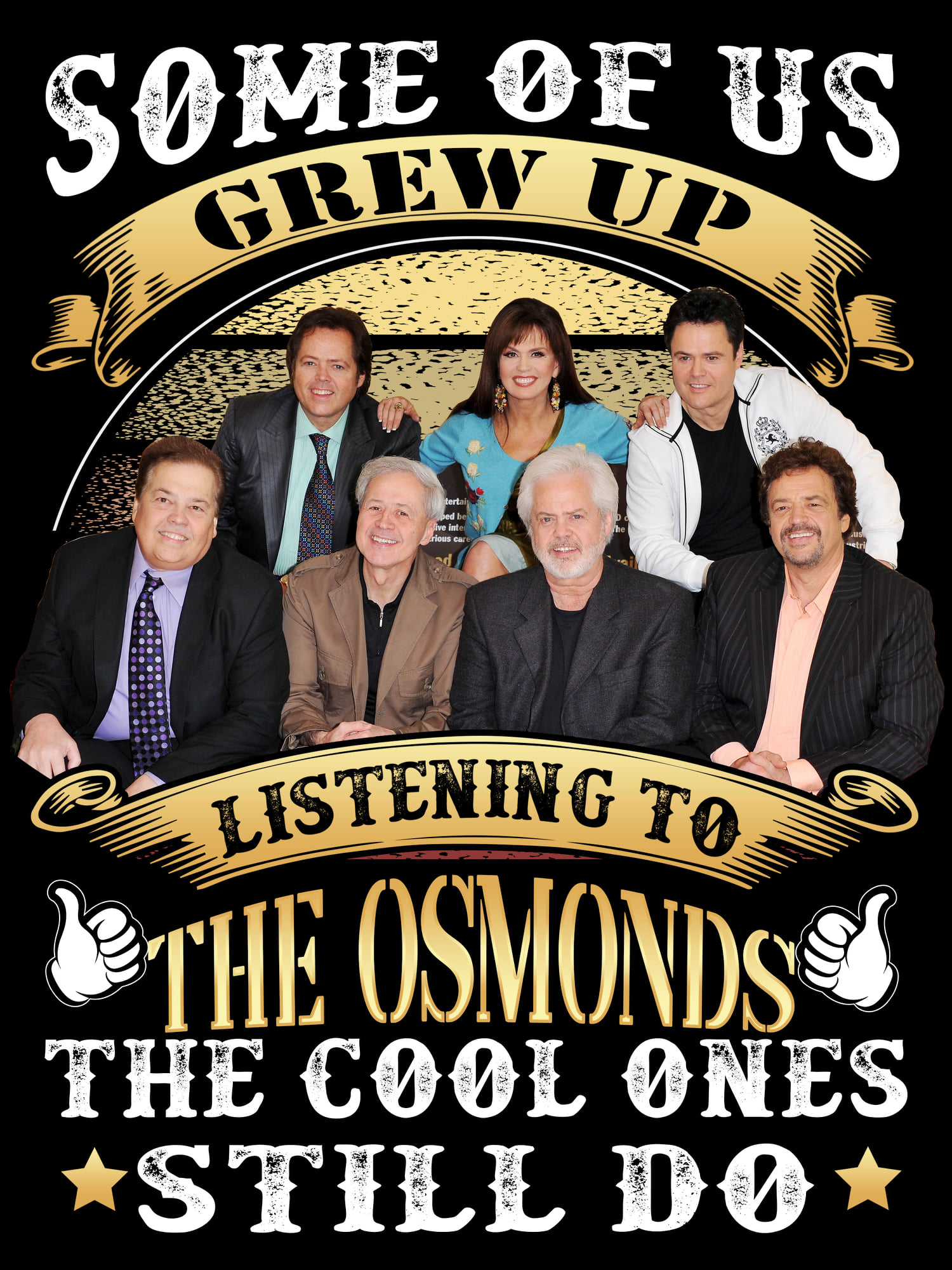 YOU'RE ON TOUR WITH THE OSMONDS! Part 1 From the Tiger Beat
