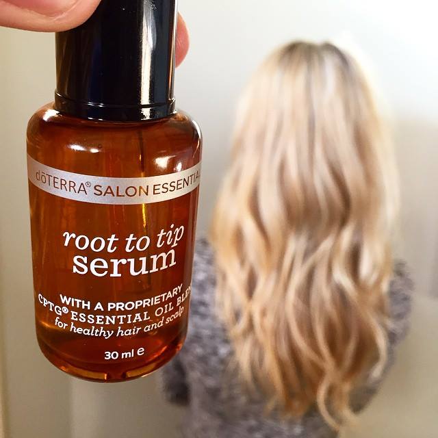 BACK IN STOCK! The doTERRA Salon Essentials Root To Tip Serum® is