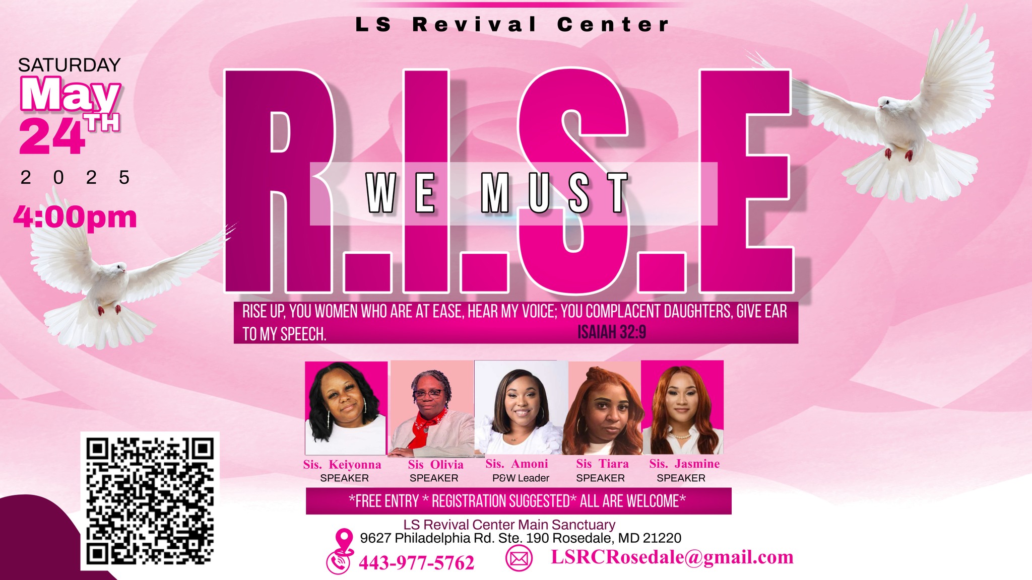 We Must RISE Women's Service