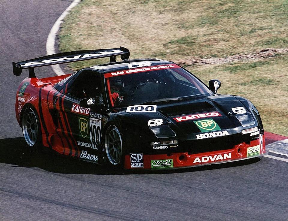 2008/9 Honda NSX SUPER GT GT500 test car 📸 @onsoku1007 (Instagram)