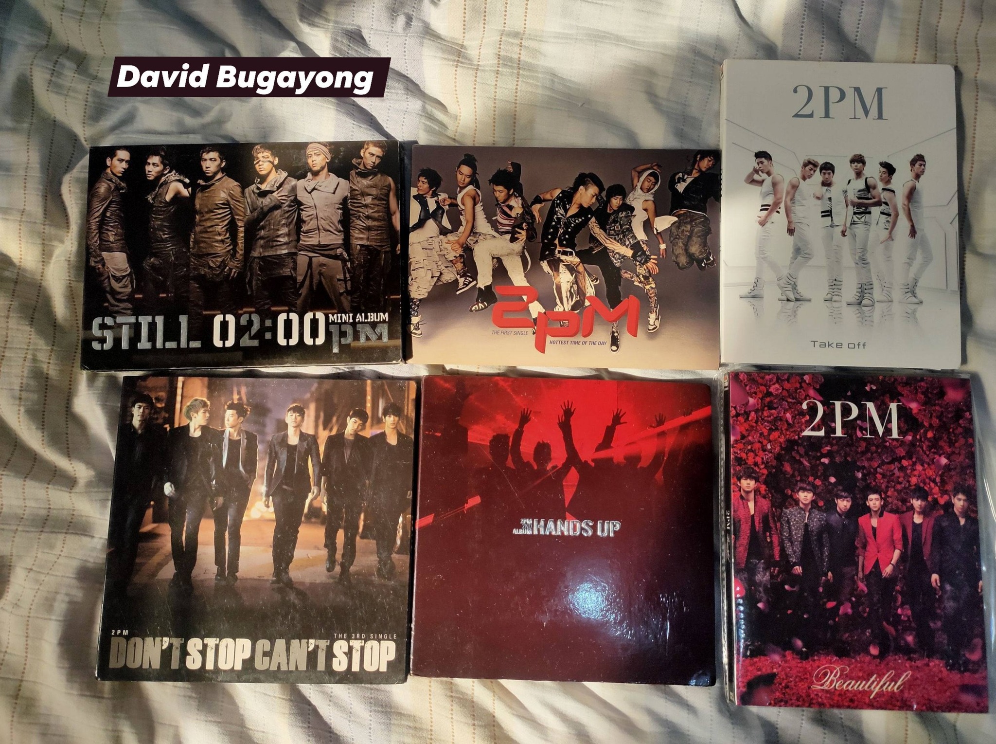 Kpop albums for sale: Bigbang, f(x), Girls' Generation