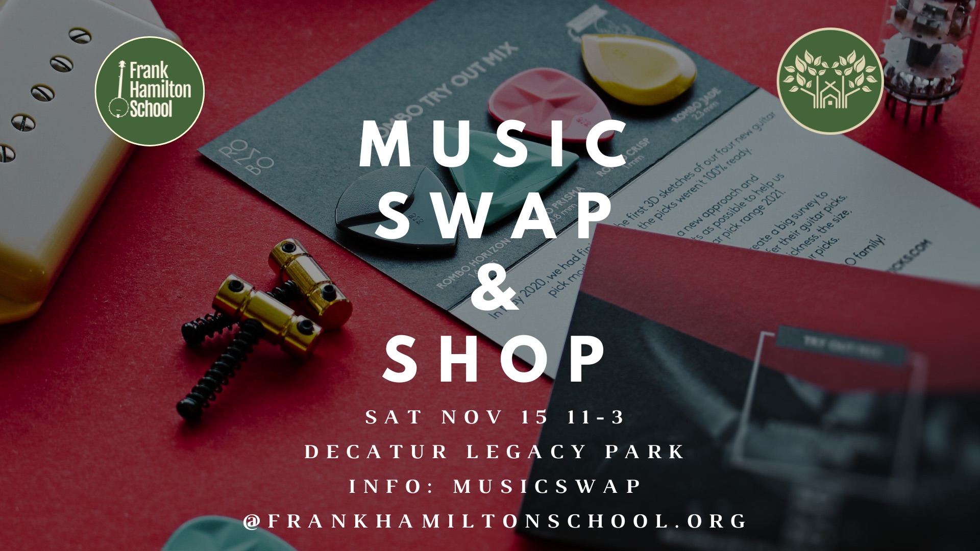 Music Swap & Shop at Decatur Legacy Park