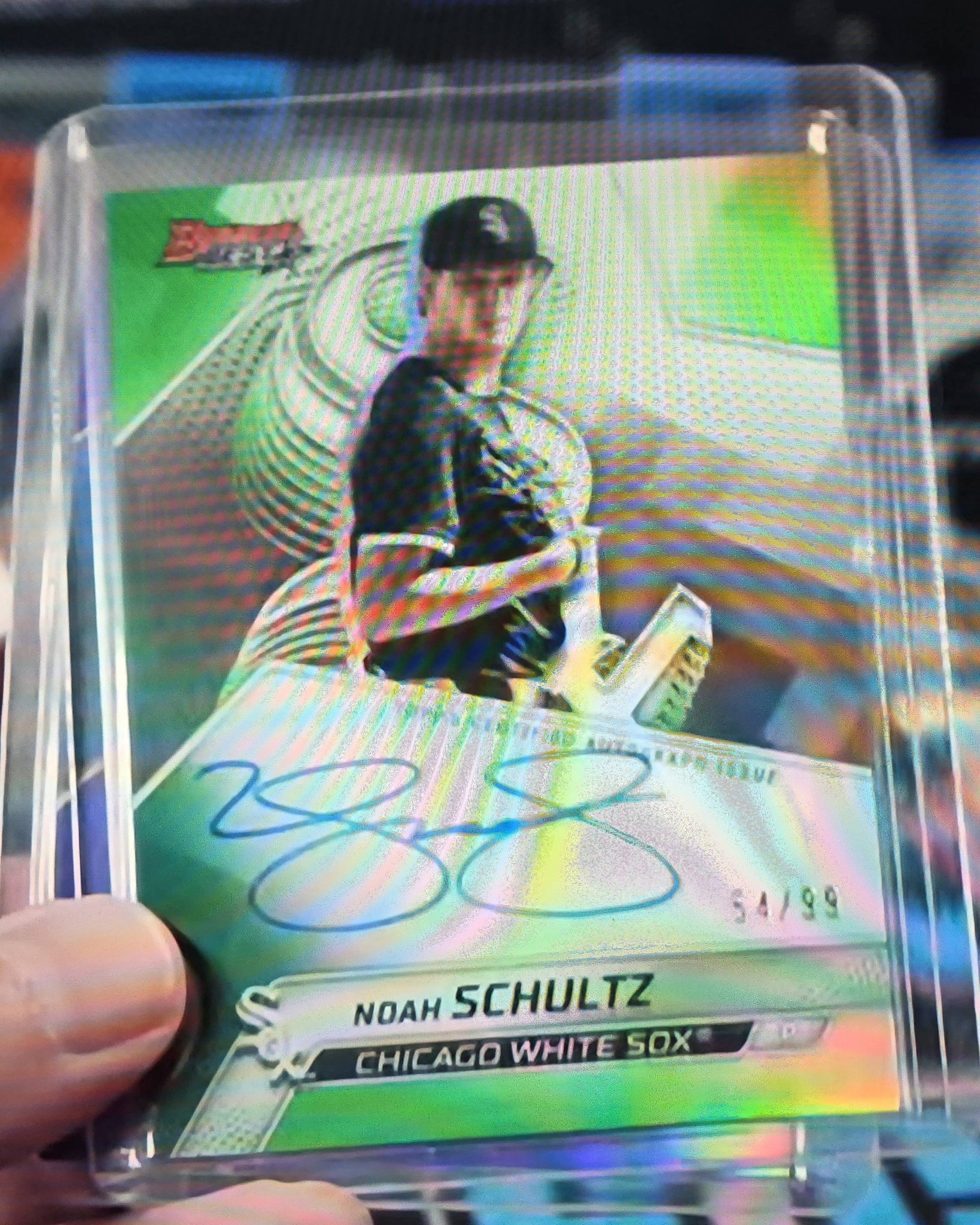 White sox best mix autograph card