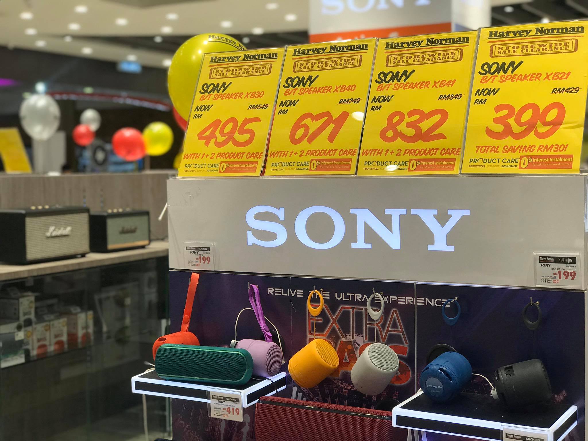 Harvey Norman Is Now In Miri City Hurray Miri City Sharing