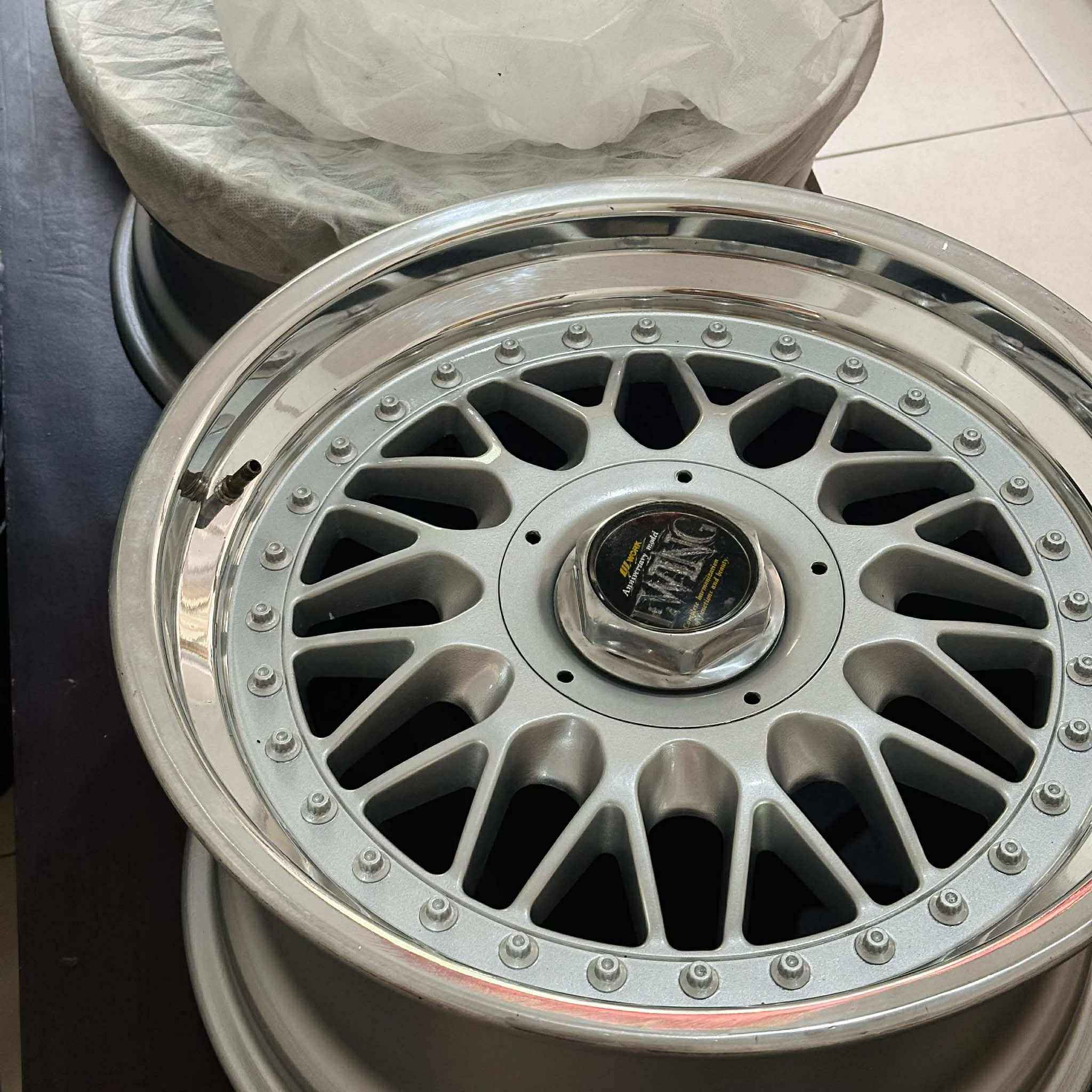 Orig ewing Work mags 17s - Car Wheels, Tires & Parts - Angat, Bulacan ...