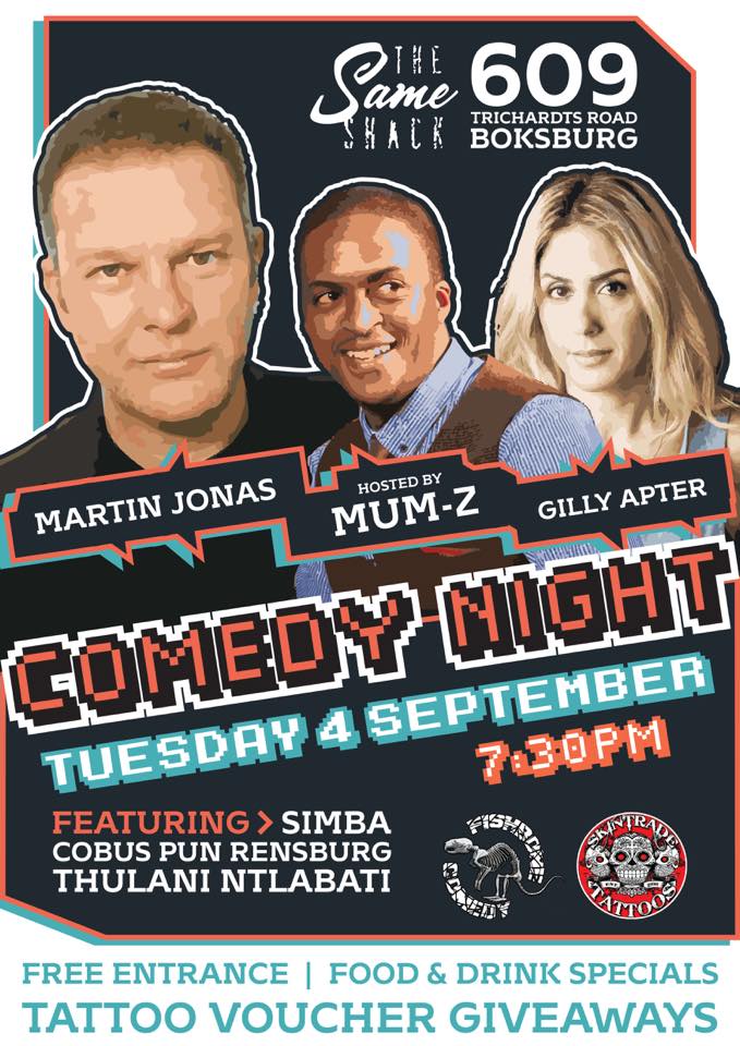 Fishbone Comedy
