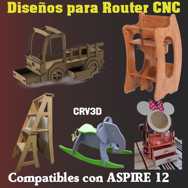 Grupo 3D CNC Router Colombia | ** Vectores CNC 100% editables y listos ...