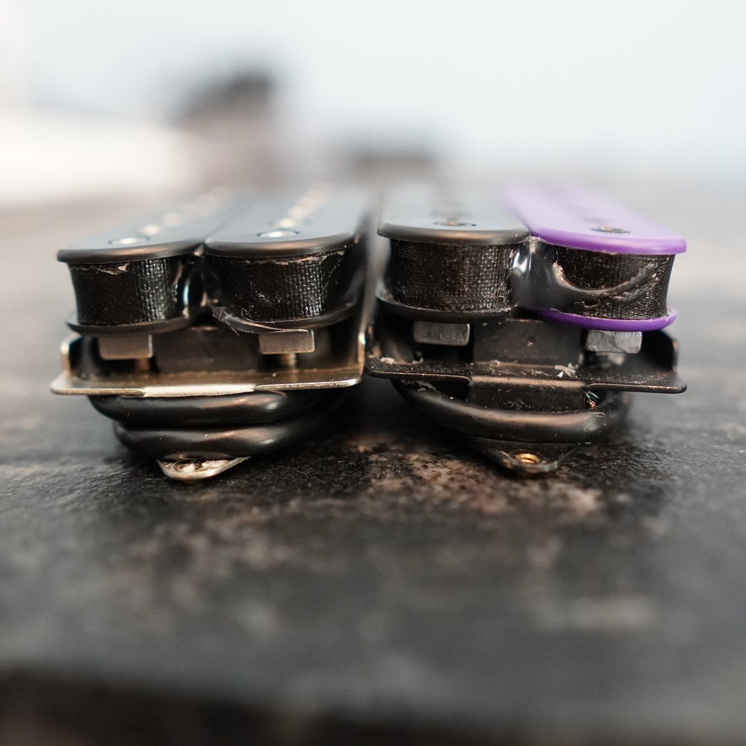 Dimarzio Fusion Edge set review and comparison to Titan set