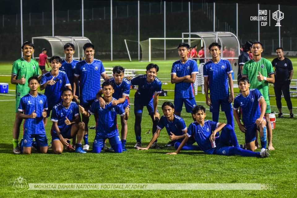 Akademi Bola Sepak Negara Mokhtar Dahari