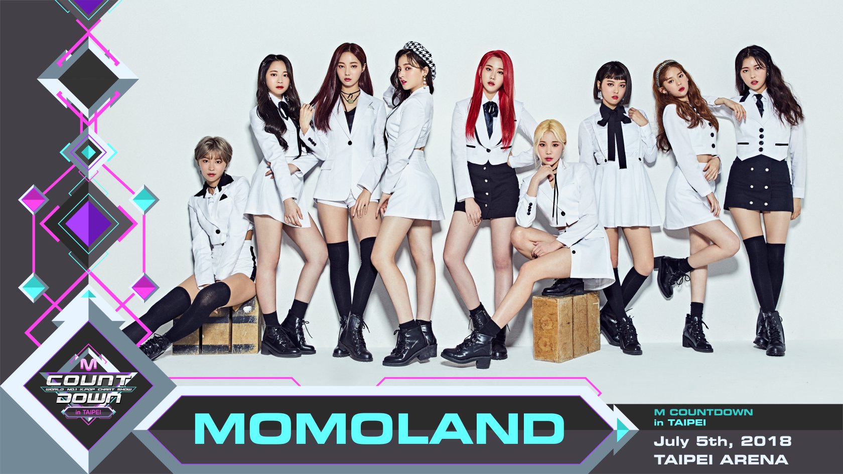 엠카운트다운 in TAIPEIㅣ3차 라인업... - Mnet 엠카운트다운(M COUNTDOWN) X M2